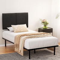 Artiss NOR King Single Metal Bed Frame