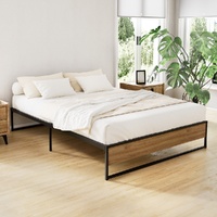 Artiss OSLO Double Metal Bed Frame