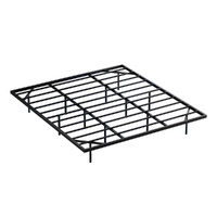 Artiss RAY King Floating Metal Bed Frame LED Lights 300kg