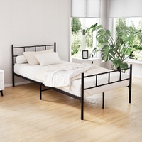Artiss SOL Metal Bed Frame King Single