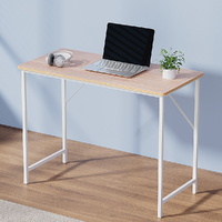 Artiss Computer Desk 100cm Oak