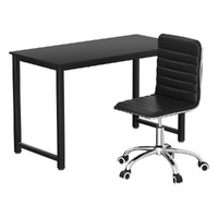 Artiss Office Chair Executive 120cm Low Back Black PU