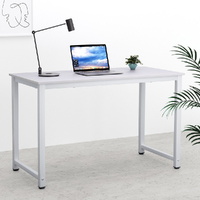 Artiss 120cm Computer Desk Home Office Study Table White