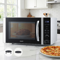 Devanti 30L 4-in-1 Microwave Air Fryer Convection Grill
