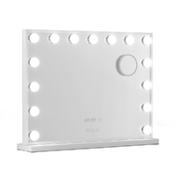 Embellir 58x45cm Hollywood Vanity Makeup Mirror with LED Light White