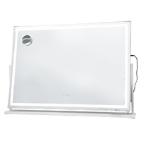 Embellir 100x70cm Makeup Mirror 360 degree Rotatable Vanity Mirror 10x magnifing