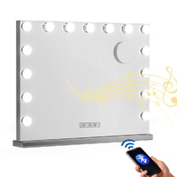 Embellir Bluetooth Makeup Mirror 58x46cm Hollywood Vanity LED Light