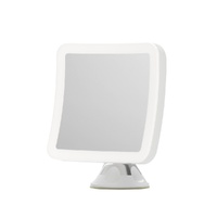 Embellir 10X Magnification LED Makeup Mirror with Suction Cup