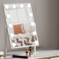 Embellir 30x41cm LED Hollywood Vanity Makeup Mirror Tabletop
