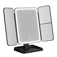 Embellir Tri-fold 1X2X3X LED Lighted Vanity Makeup Mirror