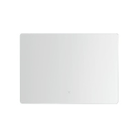 Embellir 70x50cm Rectangle LED Wall Mirror Bathroom