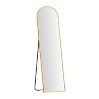 Embellir 160cm Full Length Floor Dressing Mirror Gold