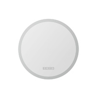 Embellir 50cm LED Bluetooth Round Bathroom Wall Mirror