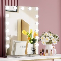 Embellir 43x61cm Hollywood Vanity Makeup Mirror LED Gold