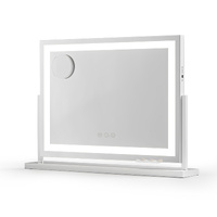 Embellir 58x46cm 360° Rotatable Hollywood Vanity Mirror with LED Lights