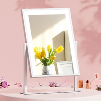 Embellir 30x40cm White Hollywood Vanity Makeup Mirror LED Light Rotation