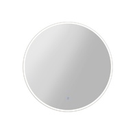 Embellir Round Wall Vanity Mirror 80cm LED Light Bathroom Decor