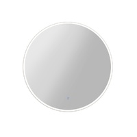 Embellir Round Wall Vanity Mirror 90cm LED Light Bathroom Decor