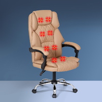 Artiss 8 Point Massage Office Chair High Back Computer Chair