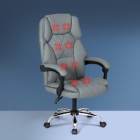Artiss 8 Point Massage Office Chair High Back Computer Chair