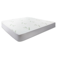 Giselle Bedding Bamboo Mattress Protector Single
