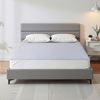 Giselle Cooling Waterproof Mattress Protector Double
