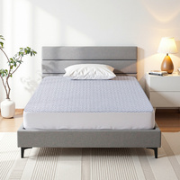 Giselle Cooling Waterproof Mattress Protector King Single