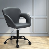 Artiss Mid Back Office Chair Grey