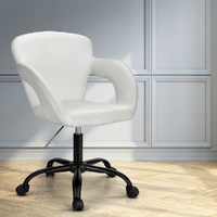 Artiss Mid Back Office Chair White