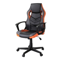 Artiss Gaming Office Chair High Back Orange Executive