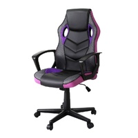 Artiss Gaming Office Chair Computer Desk Purple