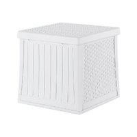 Gardeon 56L Outdoor Storage Box Lockable Container