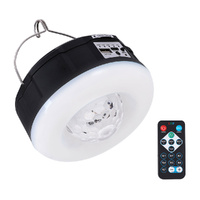 Gardeon Solar Party Light LED RGB Portable Camping Lamp