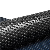 Aqua Buddy Pool Cover 600 Micron 10x4m Black Blue Solar Blanket