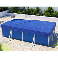 Aquabuddy Pool Cover 3x2m Above-ground Swimming Pool Blanket Blue