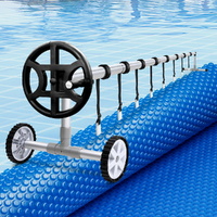 Aqua Buddy Pool Cover 7x4m 600 Micron w/ 4m Roller Solar Blanket