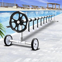 Aquabuddy 5.5m Adjustable Pool Cover Roller Solar Blanket Reel