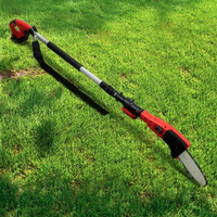 Giantz 20V Cordless Pole Chain Saw 8 Inch 2.7m Long Reach w/ Battery