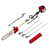 Giantz 31cc 4 Stroke Pole Chainsaw 12in Bar Petrol Tree Pruner