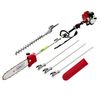 Giantz 62cc 2 Stroke Pole Chainsaw 12in Petrol Trimmer