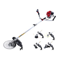 Giantz 65cc Pole Chainsaw Petrol 5 In 1 Hedge Trimmer