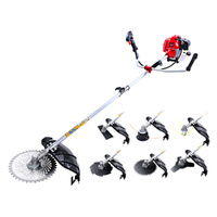 Giantz 65cc 2 Stroke Pole Chainsaw 7 In 1 Petrol Multi-Tool