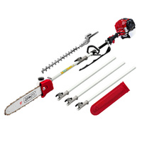 Giantz 65CC Pole Chainsaw 2 Stroke Petrol 12 Inch Bar Tree Pruner