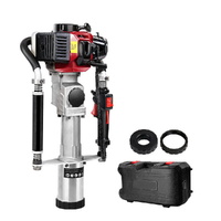 Giantz Petrol Post Driver 2-Stroke 32.7cc Fence Pile Rammer
