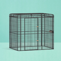 i.Pet Bird Cage 203cm Walk-in Aviary Parrot Budgie Perch Huge
