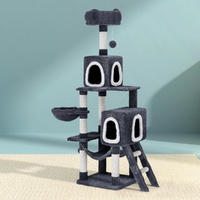 i.Pet Cat Tree 168cm Tower Scratching Post Condo House Bed