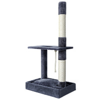 i.Pet Cat Tree 102cm Tower Scratching Post Wood Condo