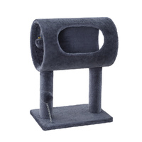 i.Pet Cat Tree 53cm Scratching Post Tower Condo Grey