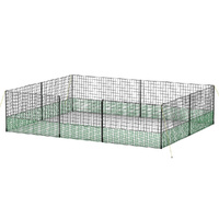 i.Pet Chicken Fence 25m x 125cm Electric Poultry Netting