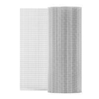 i.Pet Poultry Chicken Fence Pet Netting Wire Mesh Roll Duck Goose Coop 40Mx0.91M